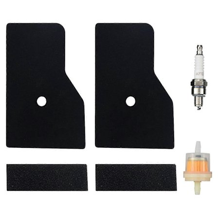 1 sett 17211-Z07-000 & 17218-Z07-000 Ytre Filtersett for Honda EU2000 EB2000 EB2000i, EB2000iT1, EU20