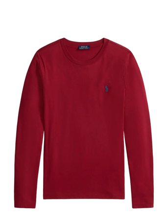 Polo Ralph Lauren | Long-Sleeve Jersey Crewneck Tee | M