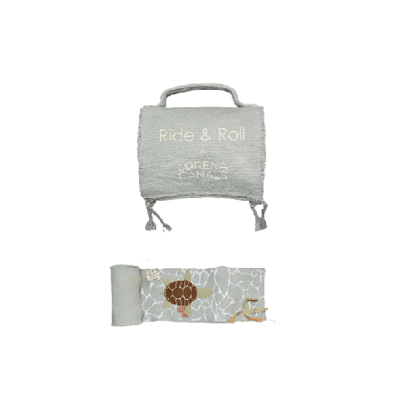 LORENA CANALS Åk Och Rulla Under Havet Babyleksaker Unisex 18x20 cm