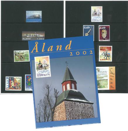 Åland - Årsmappe 2002
