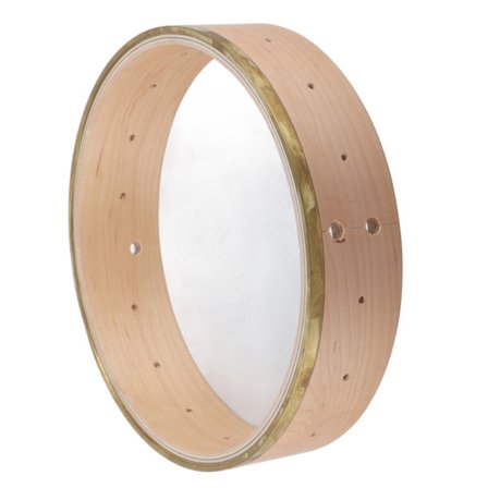 11 tuuman vaahterabanjorunko - soitinrakentajan työkalu - banjon osat - soittimen lisävarusteet