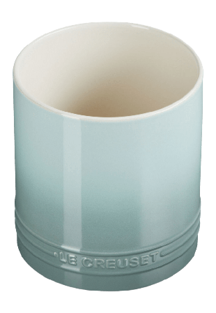 Le Creuset Bestick- och redskapsförvaring stengods 1.1L Sea Salt Köksredskap Unisex Vit 1,1 L
