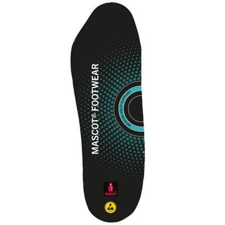 Inläggssulor svart 40 - Lyreco - Arbetskläder - Arbetsskor - Sulor