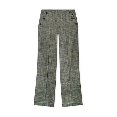 Kyra & Ko Kyra Pantalon , Grijs , Dames , Maat: 2XL