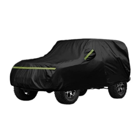 Bärbart och lätt cover Tillförlitligt bilskydd Lätt att vika och bära Cover för alla väder för ditt fordon
