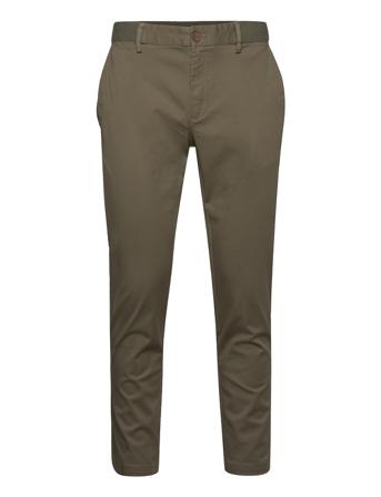 Prato Chinos Bukser Grøn Mango