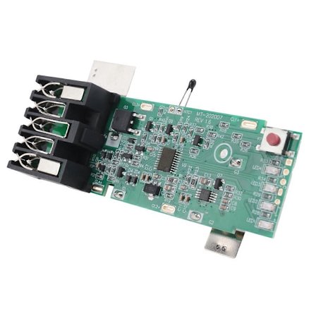 M18 Batteri PCB-kort för Milwaukee - Högkvalitativt laddningsskyddskretskort, hållbart & effektivt