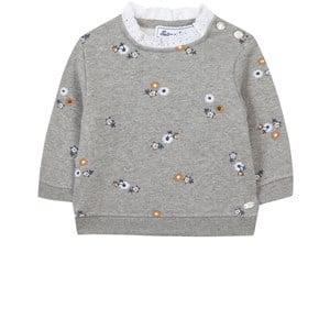 Tartine et Chocolat Floral Sweatshirt Grey 3 Years - Jumpers and knitwear - 3 years - Grey