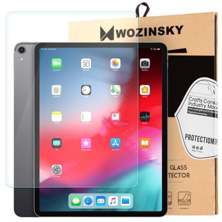 Ipad Air 2019 10,5" Skärmskydd Premium Härdat Glas Transparent
