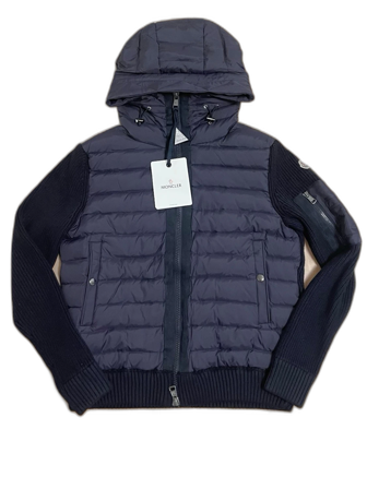Mörkblå Moncler Cardigan