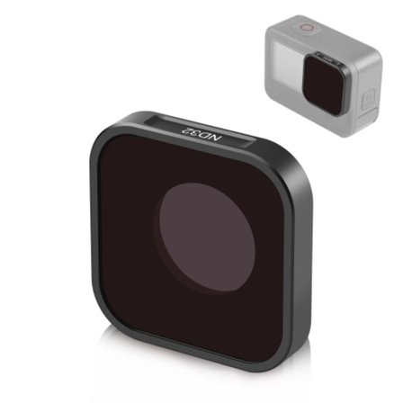 Actionkamera ND32-linsfilter för GoPro HERO12 Black /11 Black Mini /10 Black /9 Black