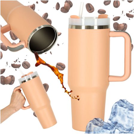 Termosmugg med Handtag - 1200 ml