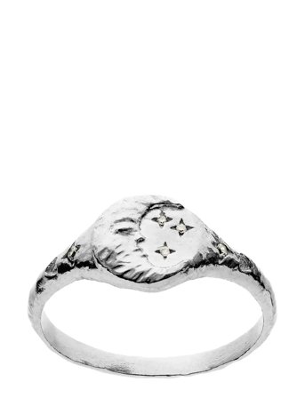 Maanesten Magdalena Ring - Silver - 59
