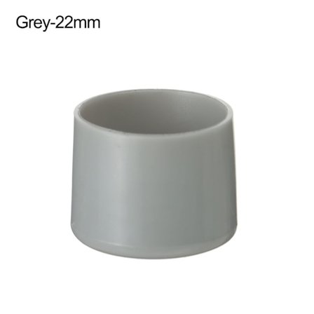 10st/ set Stol Ben Caps Möbelfötter GRÅ 22MM