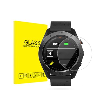Garmin Approach S60 skærmbeskytter, 2-pak HD hærdet glas