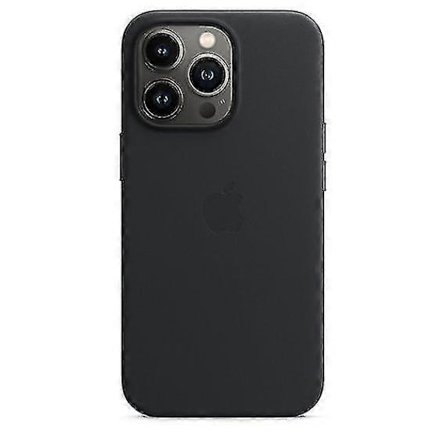 Læder Telefon Cover Kompatibelt med Iphone 13 Pro Læder Cover med Magsafe-Perfekt