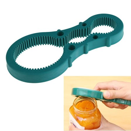 Nya multi burkar flaska burkgummilock Handy Twist Container Tool
