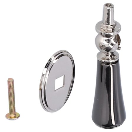 Handtag Låda Garderob Dörrhandtag Köksskåp Dörrhandtag hängande Enkelhålshandtag