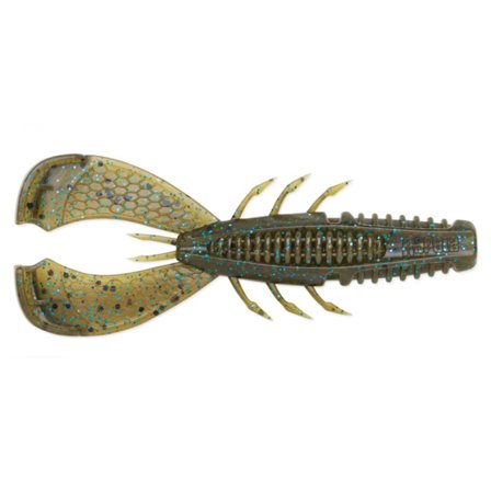 Rapala CrushCity Cleanup Craw 9cm, 8g - Green Pumpkin Blue