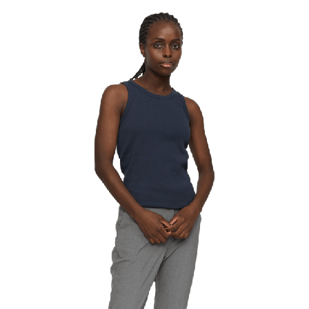 Soft Rebels Sradelynn Tank Top Gots T-shirts & toppar Dam Blå XXL