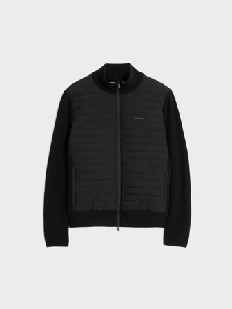 Holzweiler - Ultra-Light Padded Knit Jacket - Black - Mens - Large