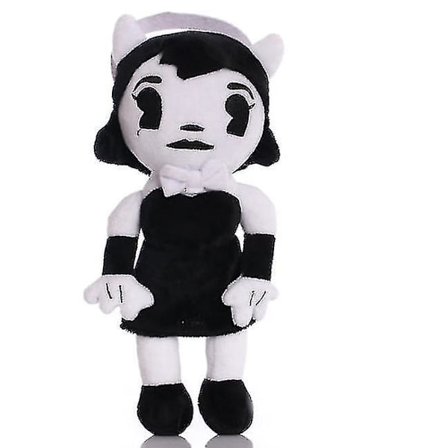 Thrillerspel Bendy And The Ink Bendy And The Ink Doll Bendy Dog Plyschleksak A