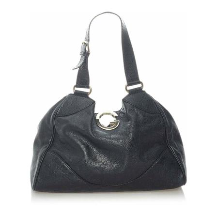 Gucci Vintage, Shoulder Bags Zwart, Dames, Maat:ONE Size