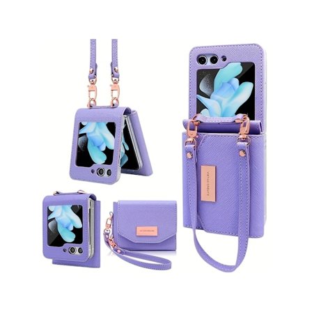 Samsung Galaxy Z Flip6 Cover Lilla