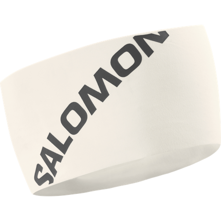 Salomon - Berretti e cappellini Rs Pro Headband - Whisper White / Deep Black