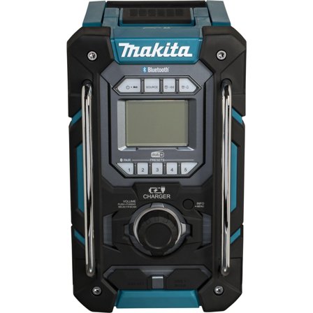 Makita DMR301 DAB-radio, Bluetooth, IP64 uten batteri, CXT/LXT