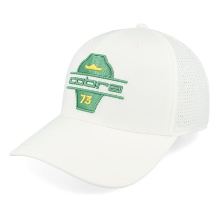 Cobra - White adjustable Czapka Z Daszkiem - Split Tour Cap White 110 Adjustable @ Hatstore