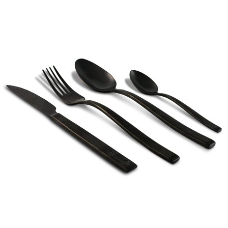 Magnor Pure aterimet 24 kpl, musta