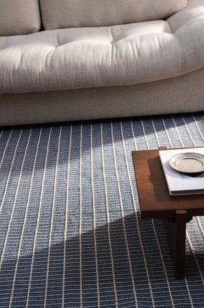 Jotex - Teppe Bomull/Bomull Blå farge IRMA - Kjøp Bomulls- & filleryer hos Jotex