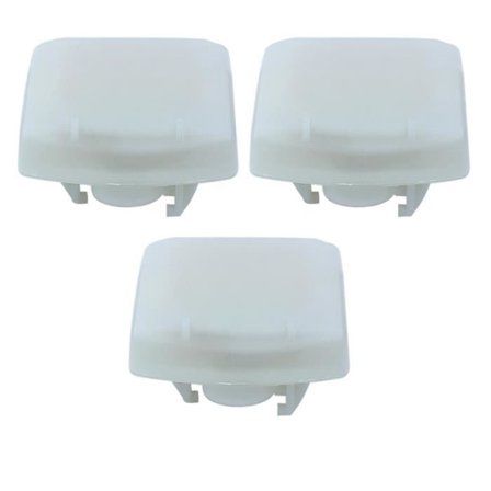 3 Luftfilterrensere Kompatibel Med HUSQVARNA 340 345 E 350 346 XP 353 351 #537 02 40-02