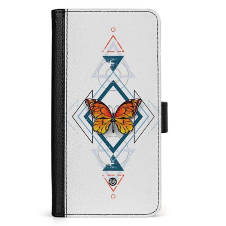 Bjornberry iPhone 15 Fodral - Fjäril