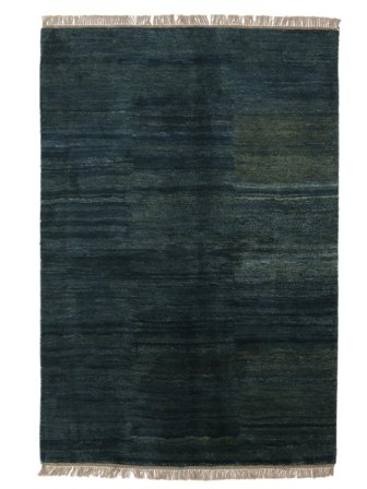 Gabbeh Persia Fine Rug Modern Black (Wool, Persia)