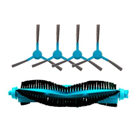 Conga 4090 4490 4690 5090 5490 6090 -robottipölynimurin osat, pääsivun harja, lisävarusteet (kuten kuvassa)