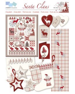 Korsstygnsmönster Jultid