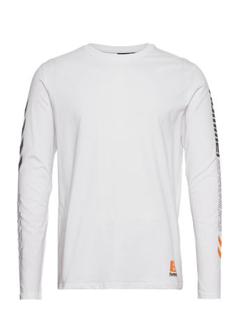 Hmllgc Birk T-Shirt L/S White Hummel