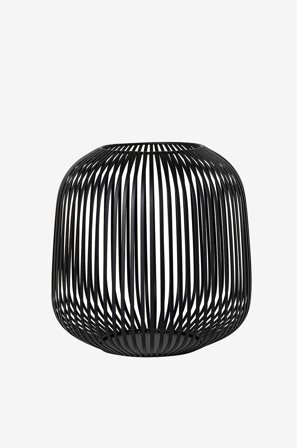 Blomus - Lyslykt Lito M 27 cm - Svart - Lysestaker & lykter - Fra Homeroom