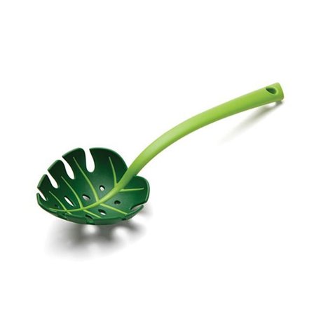 Jungle-lusikka, vihreä lehtilusikka, kilpikonnan selkälehtilusikka, lusikka kotitalousnuudelilusikka, keittolusikka