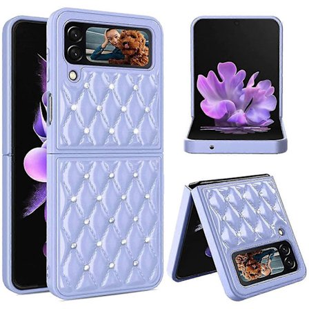 Diamantglitterfodral Kompatibelt med Samsung Galaxy Z Flip 3