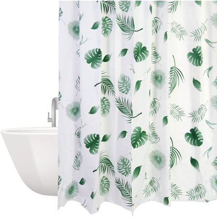 Vattentätt Duschdraperi, Mögelresistent 120x180cm, Tvättbart a