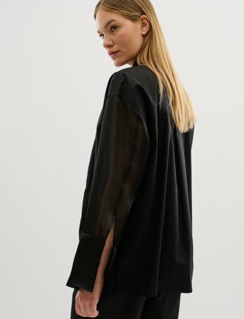 Karen By Simonsen Kbsilke Shirt - Black - 32