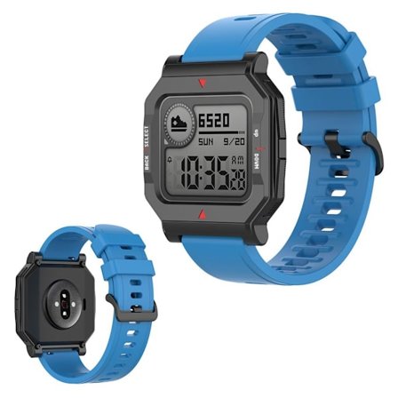 Amazfit Neo silikon klockarmband - Sky blå