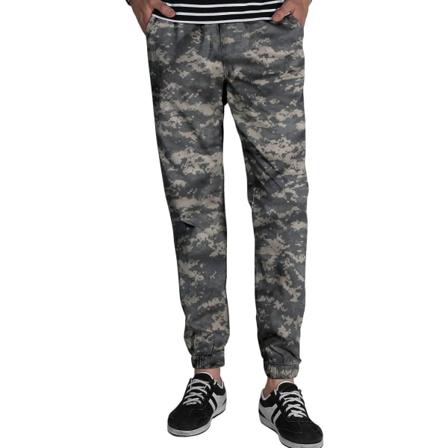 ch herr Chino Jogger byxor 6552 Blå Digit 42