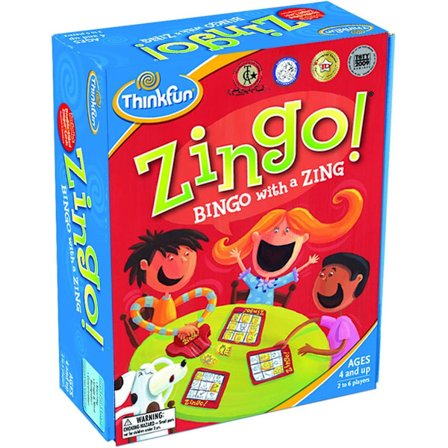 Think Fun Zingo Bingo Palkittu esikoulupeli - varastossa