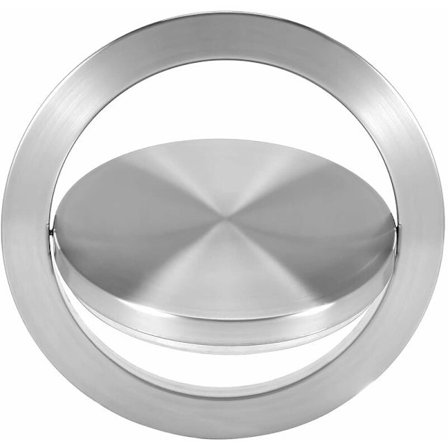 Rostfritt Stål Sopkorg Fällbart Lock - Inbyggt Fällbart Lock för Kitche