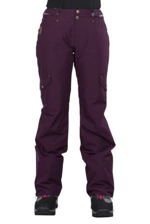 Spodnie Klim Aria Dziecięce Fioletowy L
