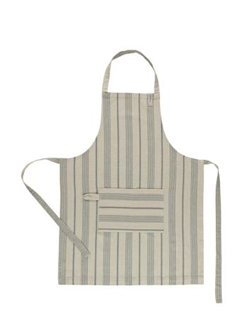 Apron Ella Gots Organic Home Textiles Kitchen Textiles Aprons Beige Noble House